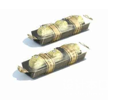 食品3d模型下载