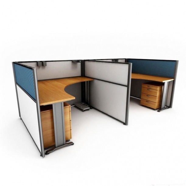 工作单元3d模型下载