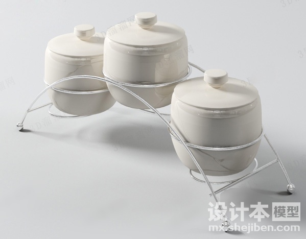 厨房用具3d模型下载