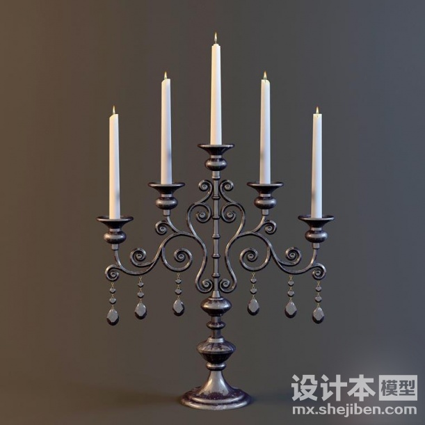 灯3d模型下载