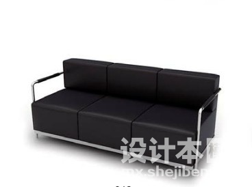 多人沙发3d模型下载