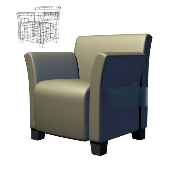 办公椅3d模型下载