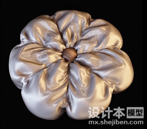 靠垫3d模型下载