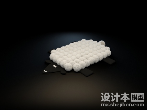 地毯3d模型下载