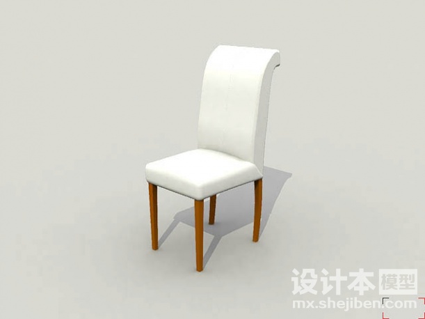 休闲椅3d模型下载