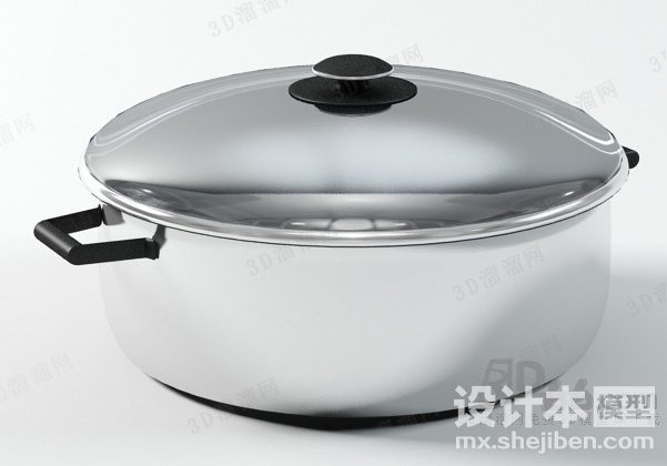厨房用具3d模型下载