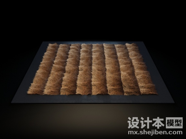地毯3d模型下载