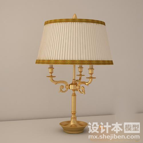灯3d模型下载