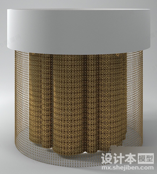 吸顶灯3d模型下载