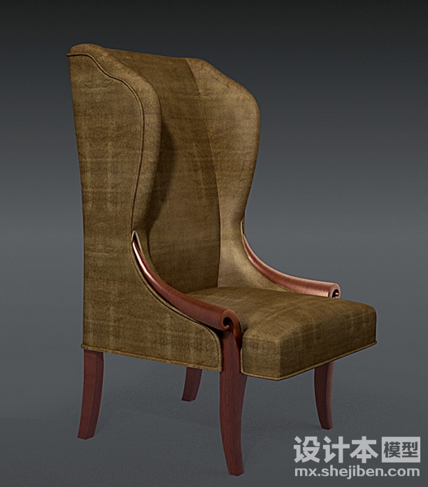 椅子3d模型下载