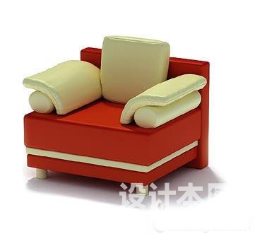 沙发3d模型下载