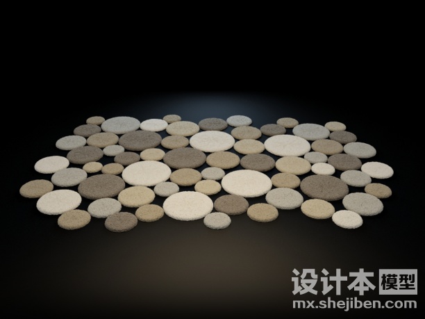 地毯3d模型下载