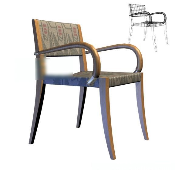 椅子3d模型下载