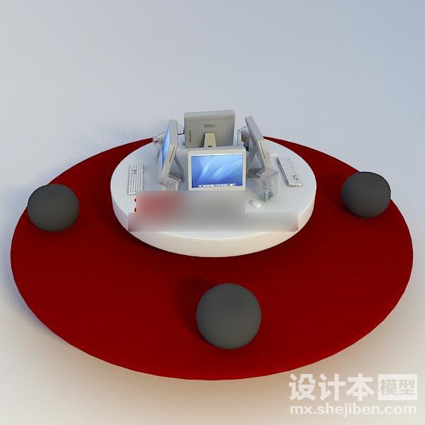 IT产品3d模型下载