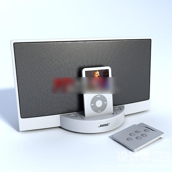 IT产品3d模型下载