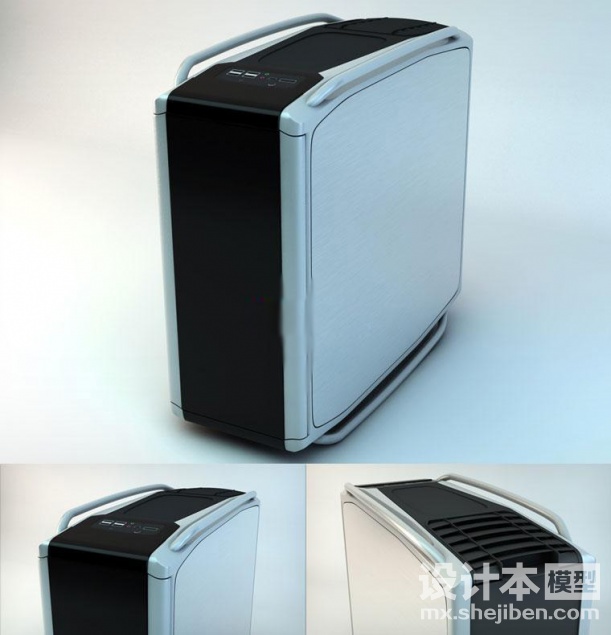 IT产品3d模型下载