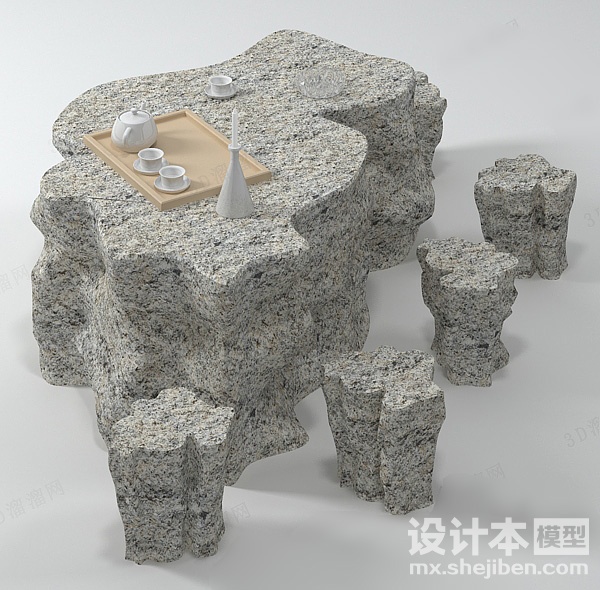景观3d模型下载