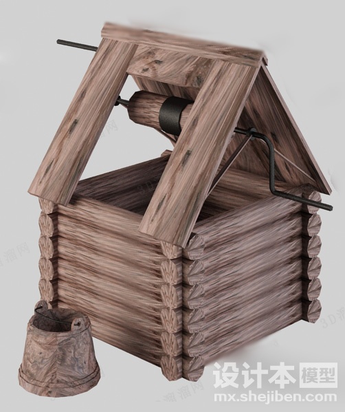 景观3d模型下载