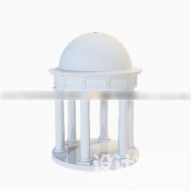 景观3d模型下载