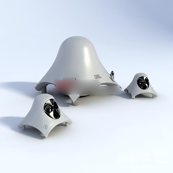 IT产品3d模型下载