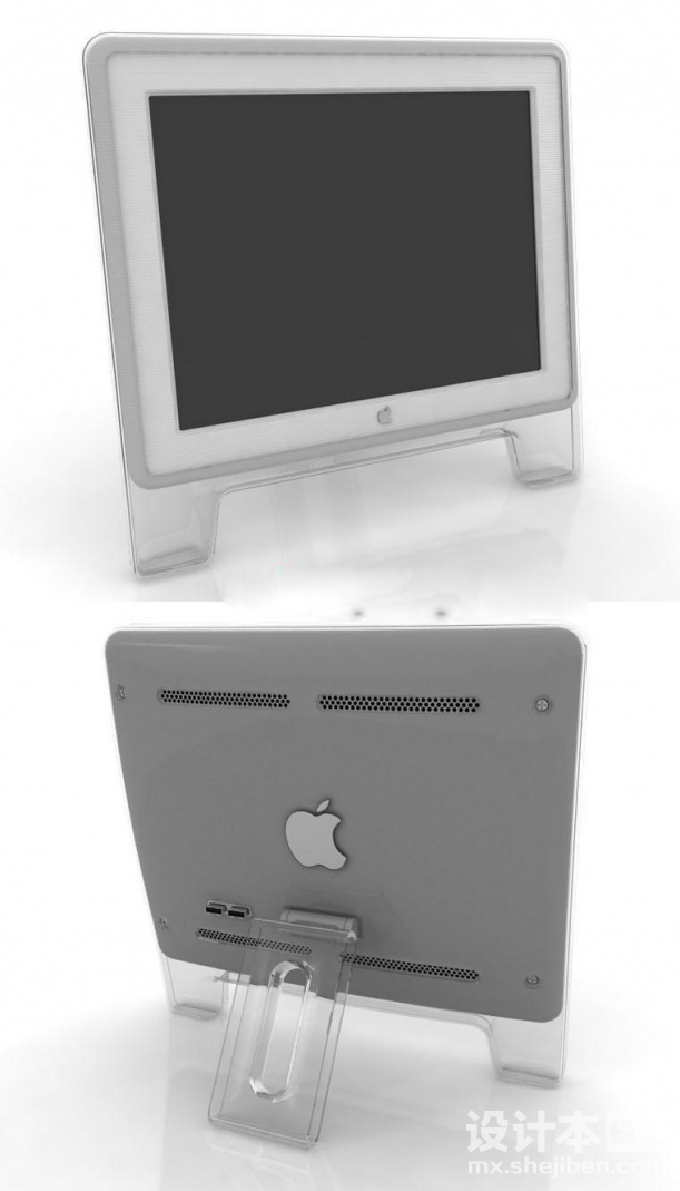 IT产品3d模型下载