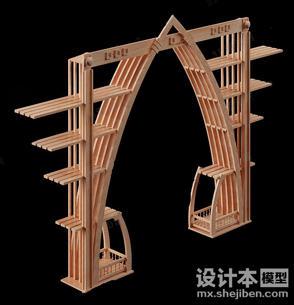 门3d模型下载