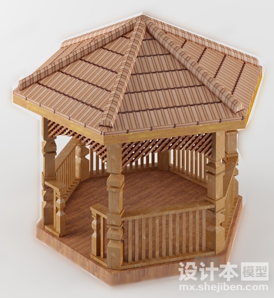 景观3d模型下载