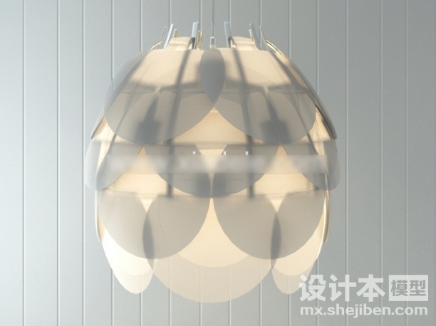 灯3d模型下载