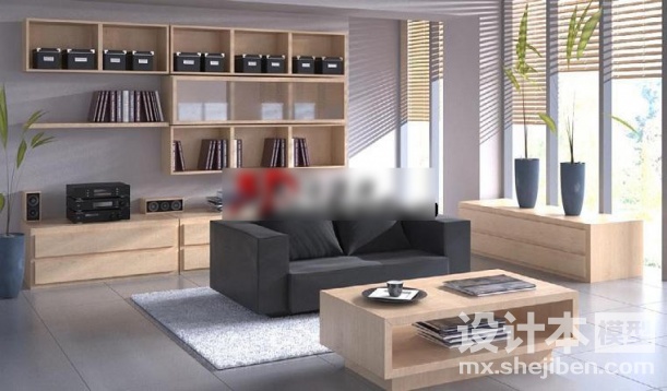 沙发组合3d模型下载