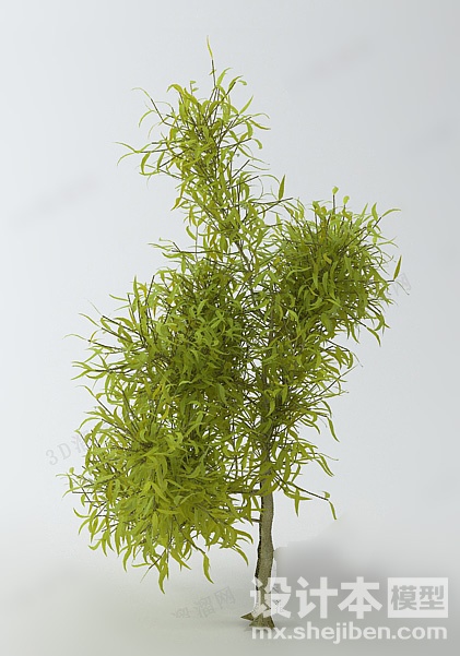 植物3d模型下载