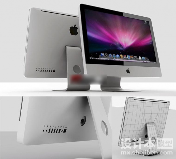 IT产品3d模型下载
