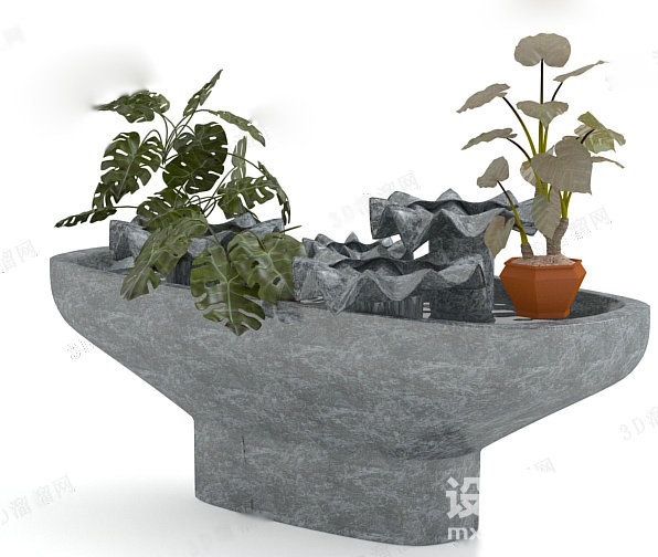景观3d模型下载