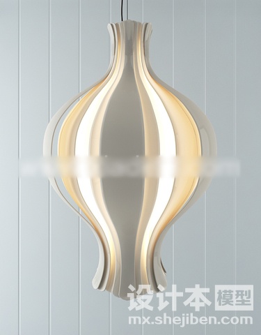 灯3d模型下载