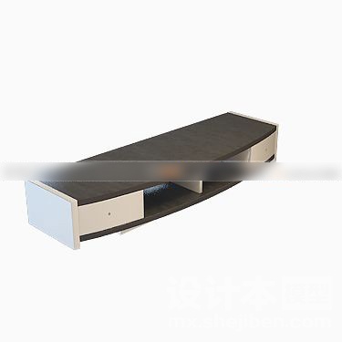 电视柜3d模型下载