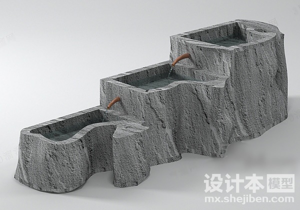景观3d模型下载