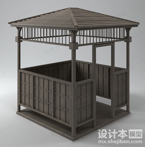 景观3d模型下载