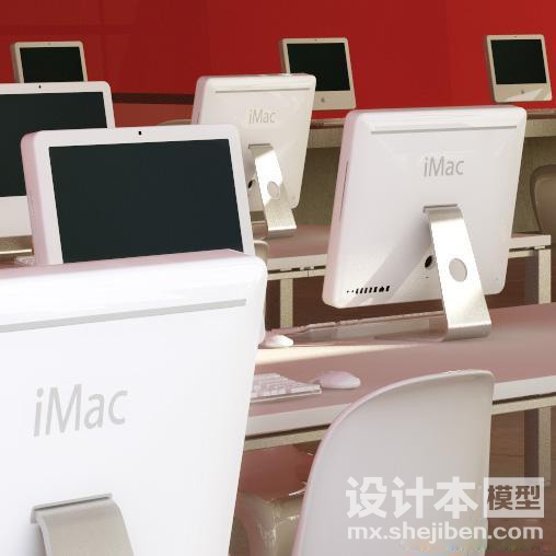 IT产品3d模型下载