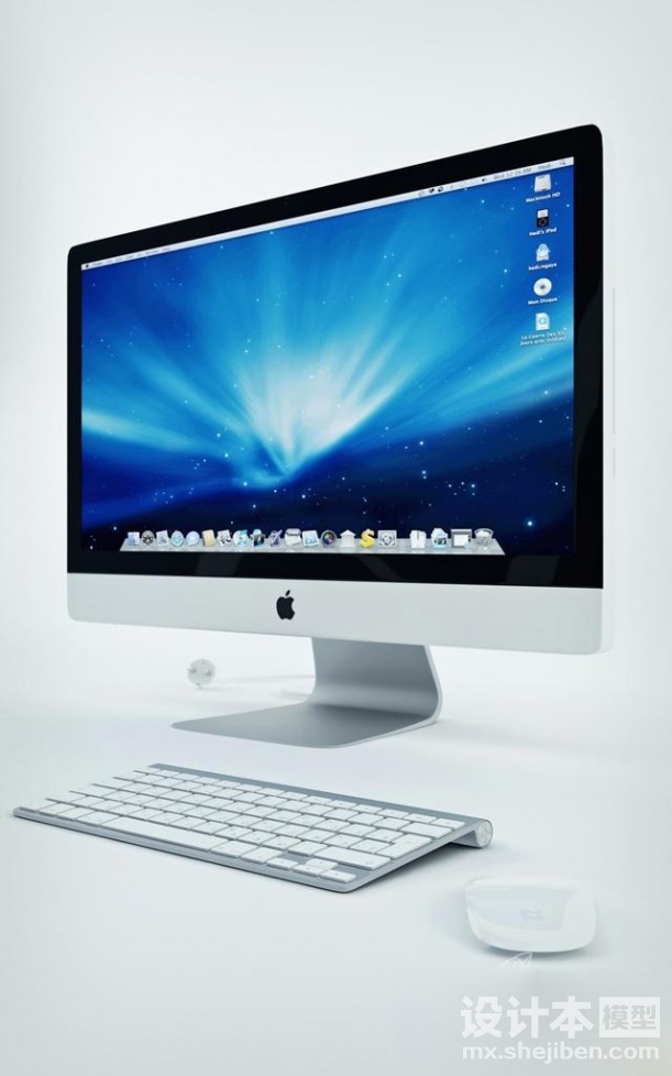 IT产品3d模型下载