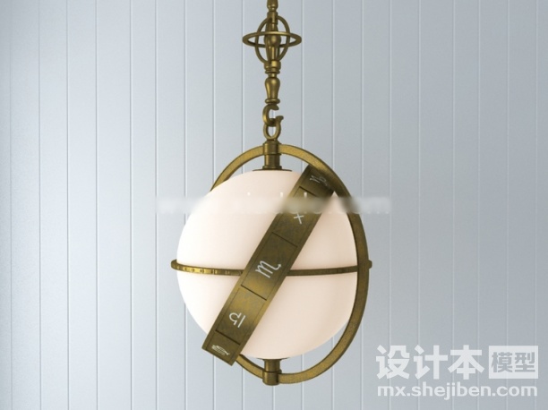 灯3d模型下载