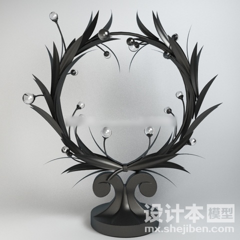 装饰品3d模型下载