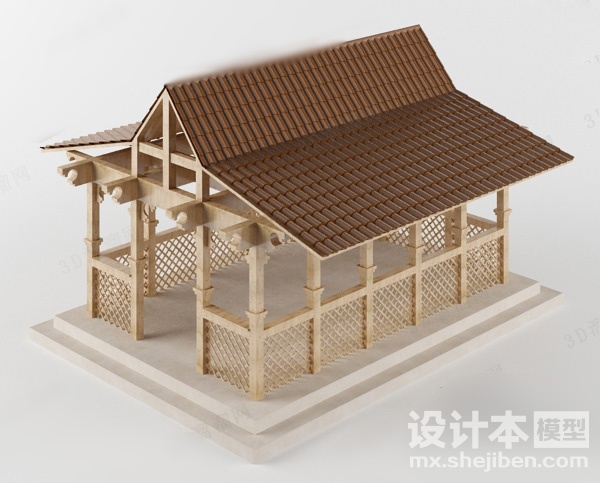 景观3d模型下载