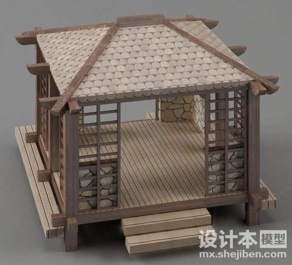 景观3d模型下载