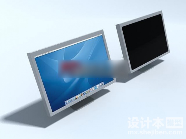 IT产品3d模型下载