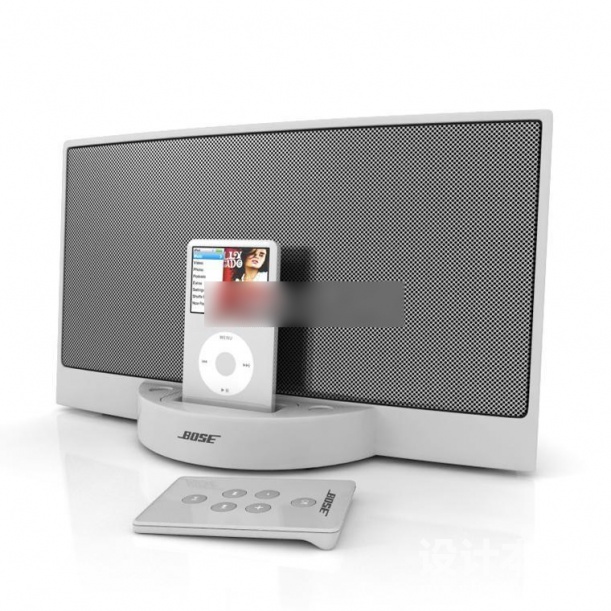 IT产品3d模型下载
