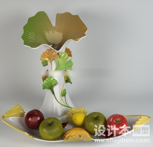 装饰品3d模型下载