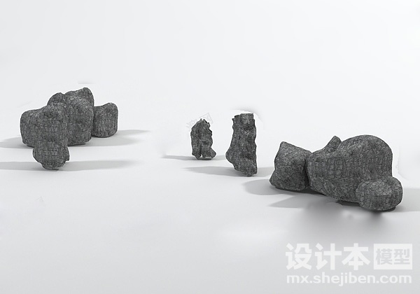 景观3d模型下载