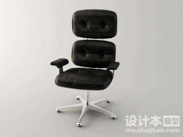 办公椅3d模型下载