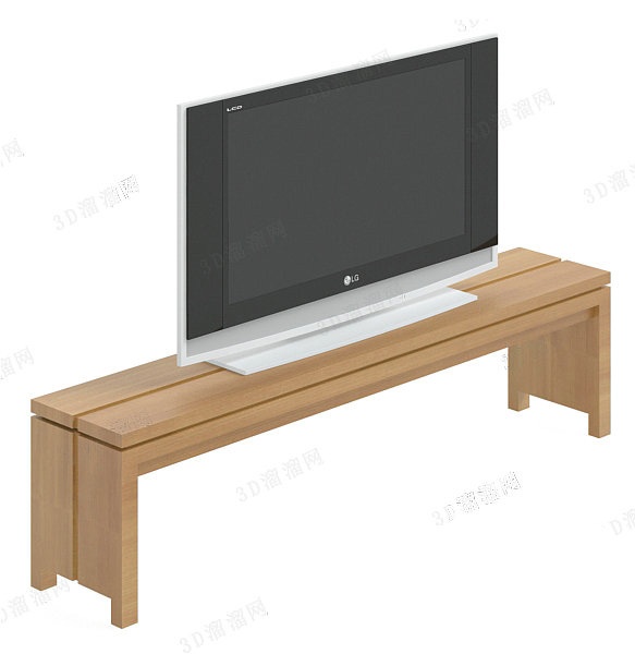 电视柜3d模型下载