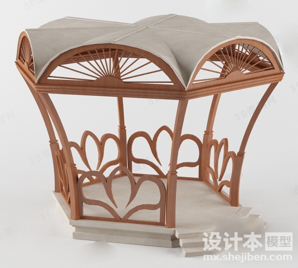 景观3d模型下载
