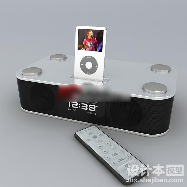 IT产品3d模型下载